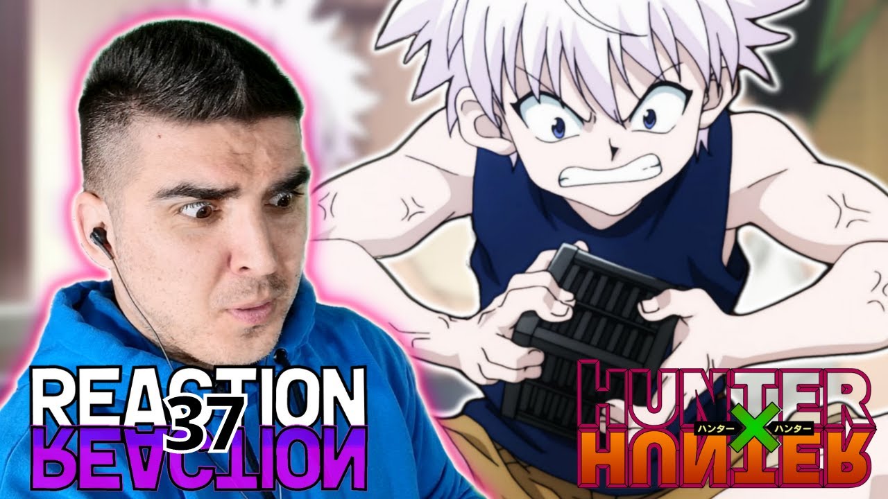 A NEW BEGINNING! KILLUA VISITS GON! HUNTER X HUNTER EPISODE 37 FULL REACTION! ( Ging × And × Gon! ) - maxresdefault 6 29