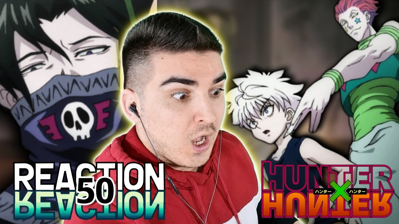 A BRILLIANT ESCAPE FROM THE PHANTOM TROUPE! HUNTER X HUNTER EPISODE 50 FULL REACTION! Ally × And × Sword - maxresdefault 6 30