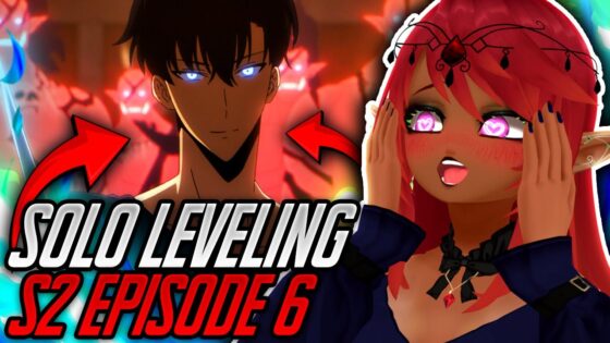 SCREAMING WITHOUT THE S!! | Solo Leveling Episode 6 Full Reaction (S2) - maxresdefault 6 35