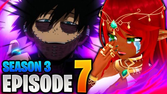 DON'T TAKE MY BABIES!! | My Hero Academia Episode 7 Full Reaction (S3) - maxresdefault 6 48