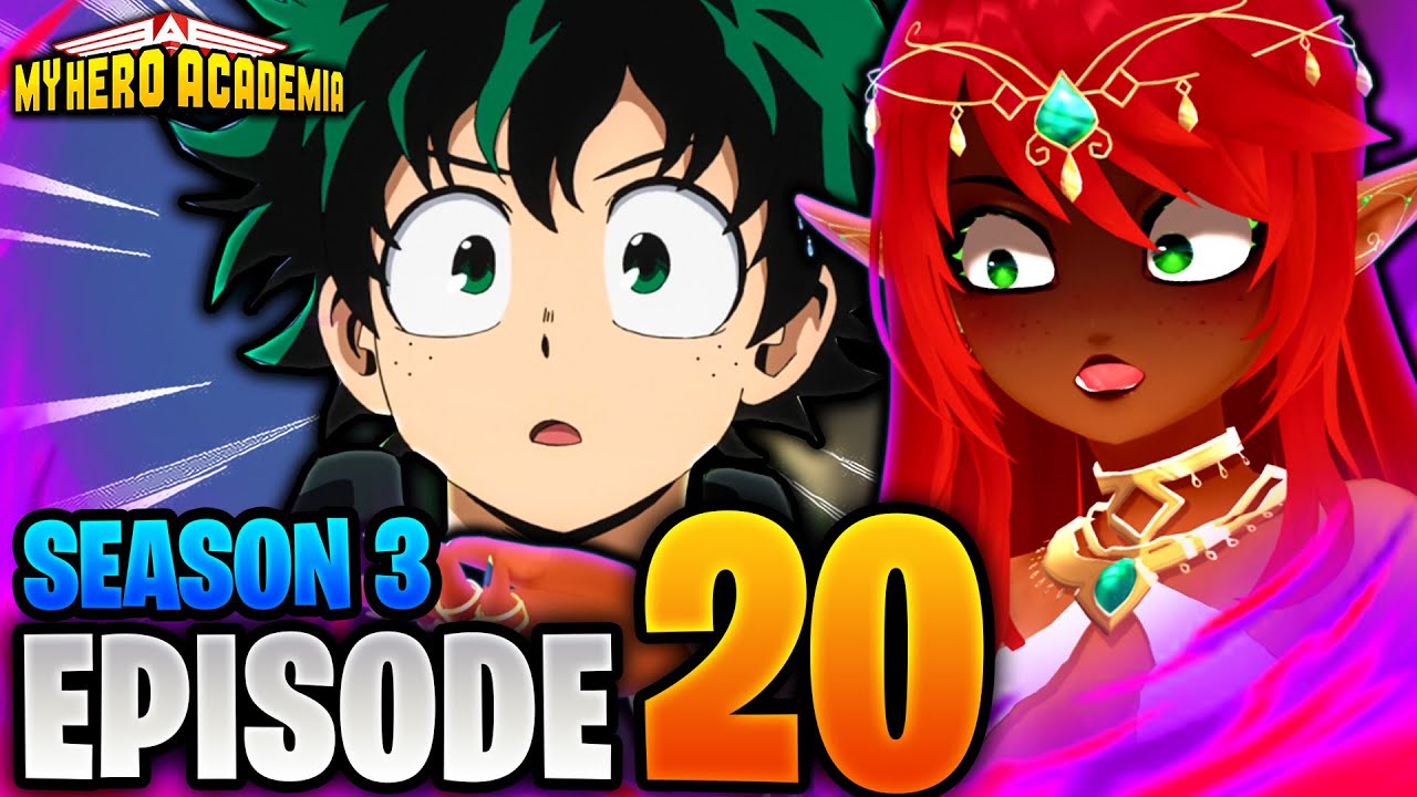 A MURDER MYSTERY?! | My Hero Academia Episode 20 Full Reaction (S3) - maxresdefault 6 49