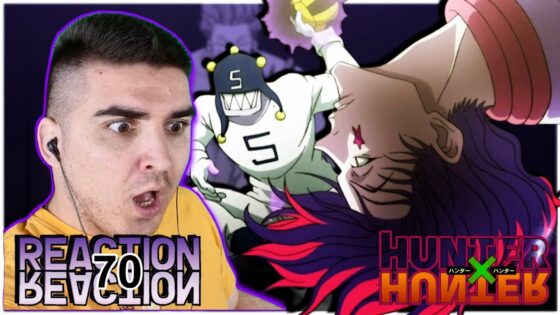 HOW DID THEY MAKE DODGEBALL LOOK SO COOL?? HUNTER X HUNTER EPISODE 70 FULL REACTION! Guts × And × Courage - maxresdefault 61