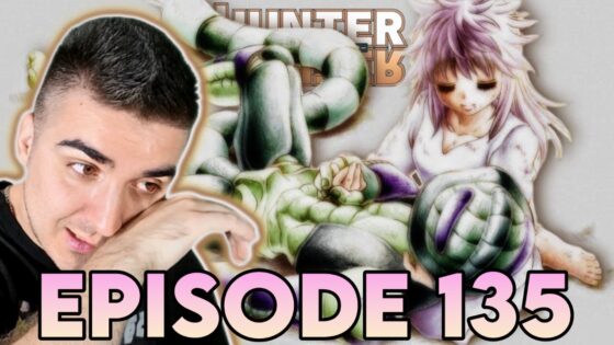MERUEM AND KOMUGI... THE LAST GAME!!! HUNTER X HUNTER EPISODE 135 FULL REACTION! This Day And This Moment - maxresdefault 64