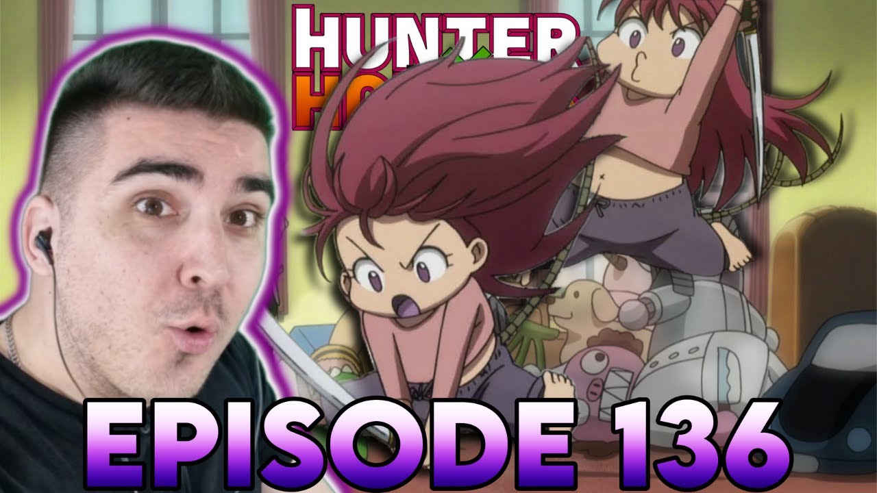 HE IS ALIVE??? :O HUNTER X HUNTER EPISODE 136 FULL REACTION! ( Homecoming × And × Real Name! ) - maxresdefault 65