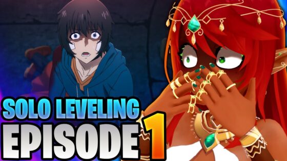 HE'S GOT A STRONG HEART! | Solo Leveling Episode 1 Full Reaction - maxresdefault 66