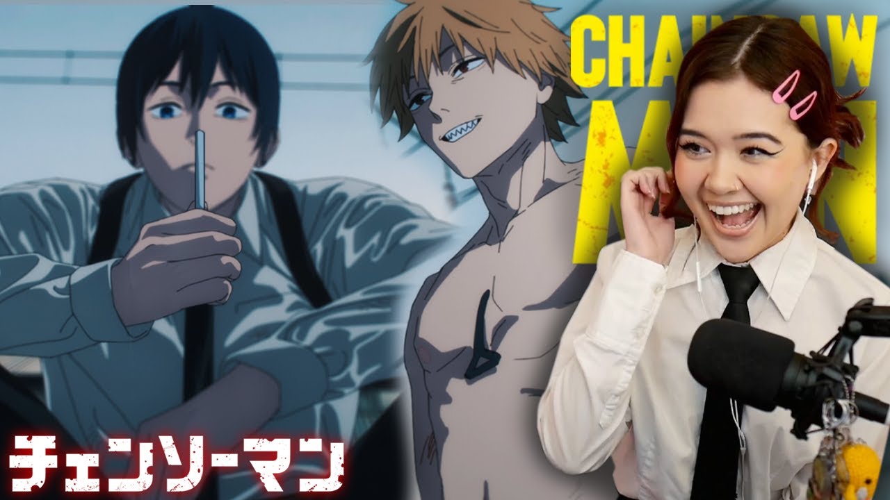 CANT WAIT FOR MORE 🥺 | Chainsaw Man Episode 12 FINALE Full Reaction! (Timer) - maxresdefault 7 12