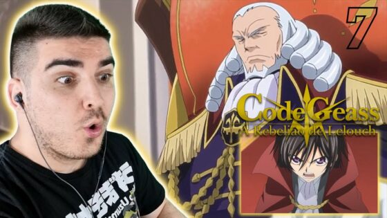 LELOUCH DENOUNCES HIS TITLE!!! CODE GEASS EPISODE 7 FULL REACTION! BACKSTORY! ( Attack Cornelia! ) - maxresdefault 7 14