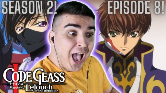LELOUCH TIMES A THOUSAND!!! CODE GEASS SEASON 2 EPISODE 8 FULL REACTION! ( One Million Miracles! ) - maxresdefault 7 15