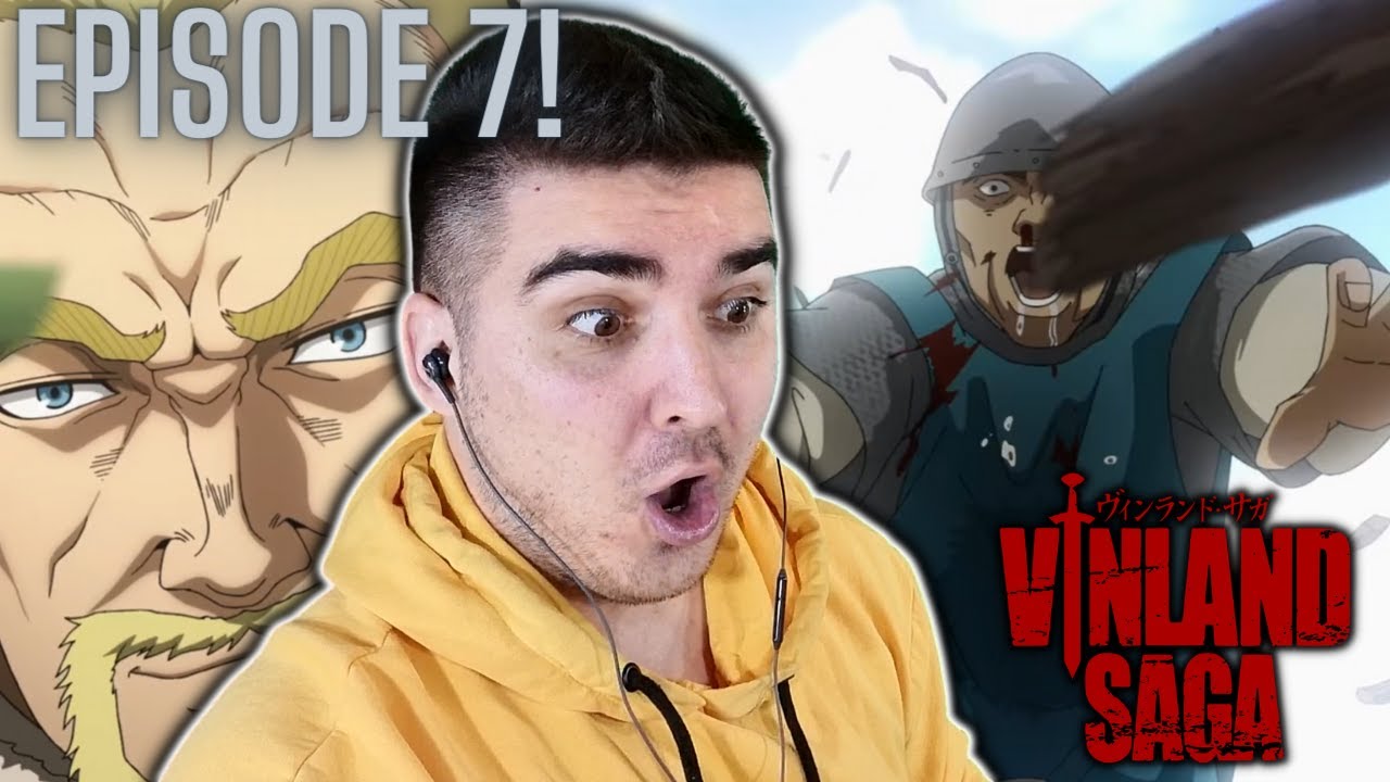 THORFINN GETS THE LEADERS HEAD!!! VINLAND SAGA EPISODE 7 FULL REACTION!!! - maxresdefault 7 16