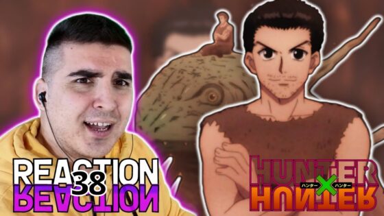 GON'S PARENTS! GING'S REPLY! HUNTER X HUNTER EPISODE 38 FULL REACTION! ( Reply × From × Dad! ) - maxresdefault 7 29