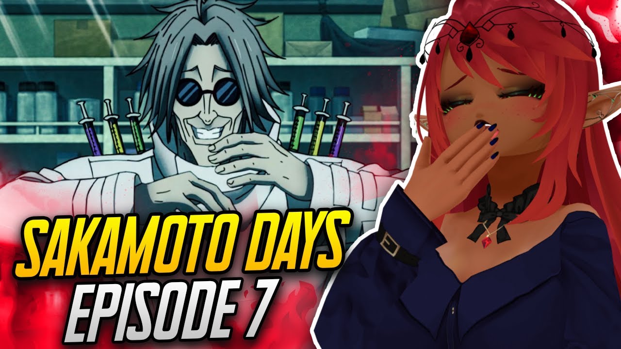 DUDE IS A LIL FREAKY!! | Sakamoto Days Episode 7 Full Reaction - maxresdefault 7 42