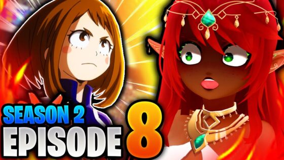 TOURNAMENT SPEED RUN!! | My Hero Academia Episode 8 Full Reaction (S2) - maxresdefault 7 45