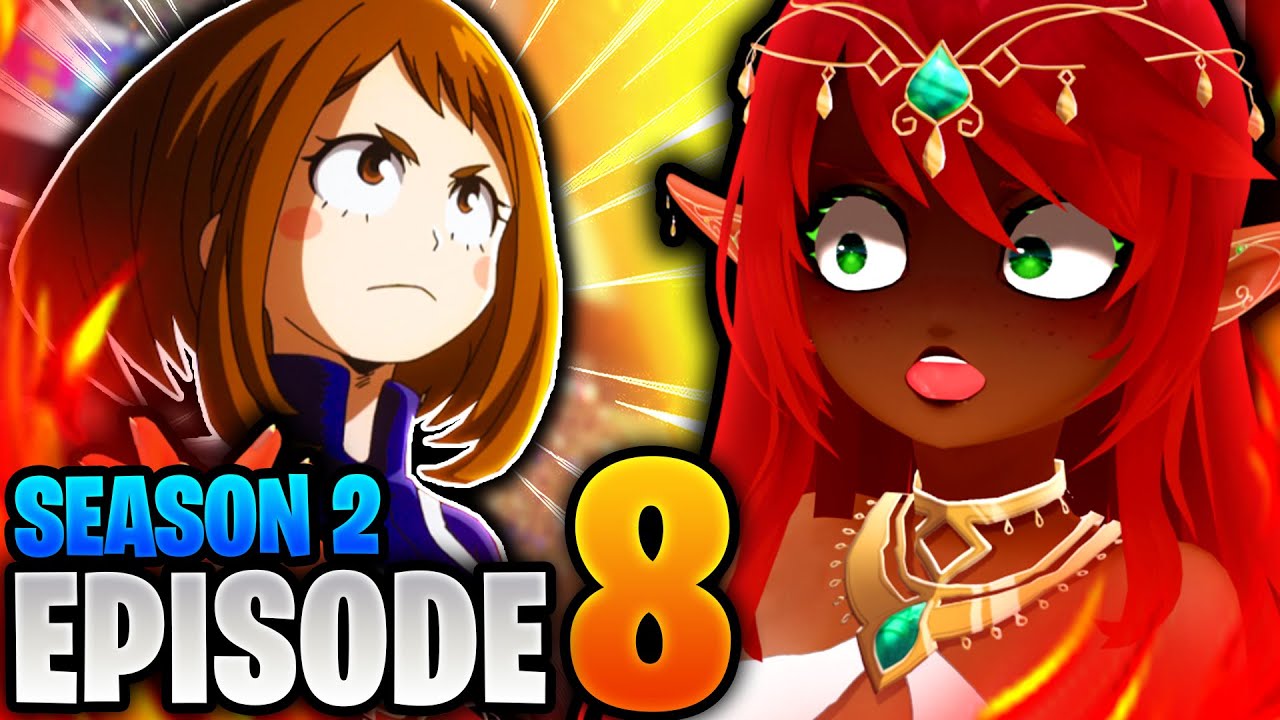 TOURNAMENT SPEED RUN!! | My Hero Academia Episode 8 Full Reaction (S2) - maxresdefault 7 45