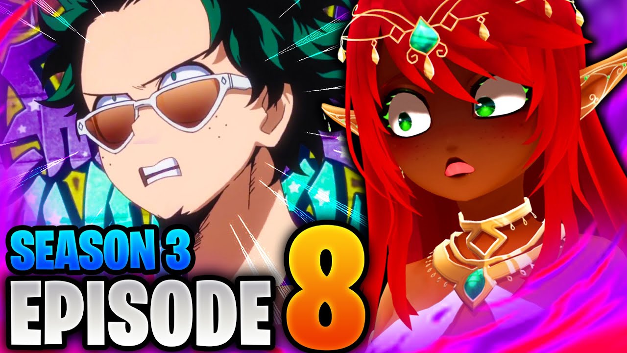 DEKU DRIP?! | My Hero Academia Episode 8 Full Reaction (S3) - maxresdefault 7 46