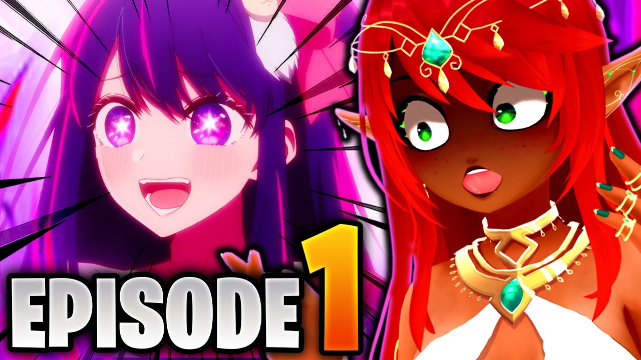 This anime broke me... | Oshi No Ko Episode 1 Full Reaction - maxresdefault 77