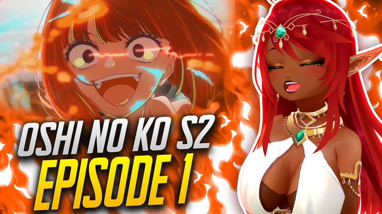 MY FAVOURITE ANIME IS BACK!! | Oshi No Ko Episode 1 Full Reaction (S2) - maxresdefault 78