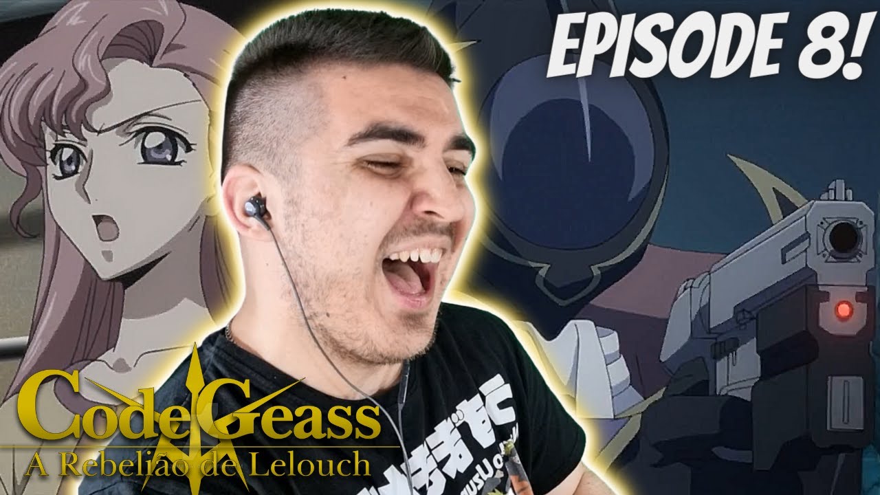 EUPHEMIA IN TROUBLE! TERRORISTSIC ACT!!! CODE GEASS EPISODE 8 FULL REACTION! ( The Black Knights! ) - maxresdefault 8 10