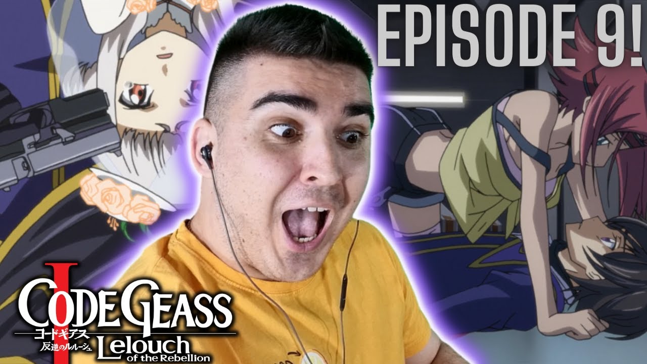 LELOUCH CRASHES THE WEDDING!!! CODE GEASS SEASON 2 EPISODE 9 FULL REACTION! A Bride in the Forbidden City - maxresdefault 8 11