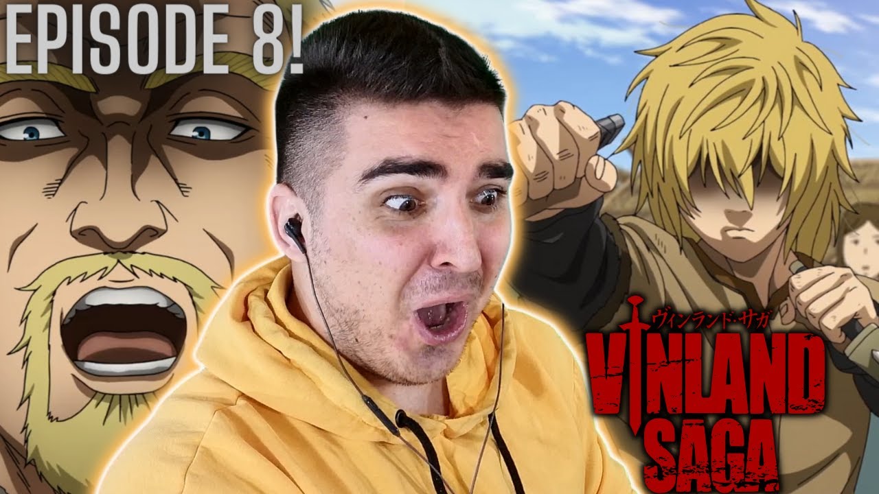 THORFINN LOSES AGAIN... VINLAND SAGA EPISODE 8 FULL REACTION!!! - maxresdefault 8 12
