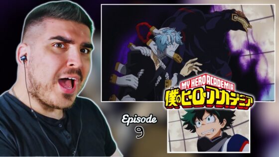 VILLAINS ATTACK THE SCHOOL?? | My HERO Academia | Episode 9 FULL REACTION! - maxresdefault 8 21
