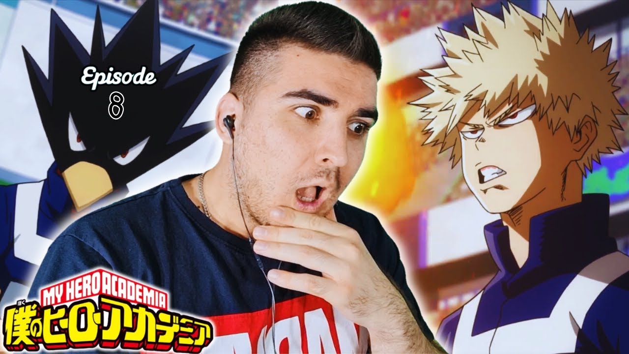 THE BEAK IS STRONG!!! | My Hero Academia | Season 2 Episode 8 | FULL REACTION! - maxresdefault 8 22