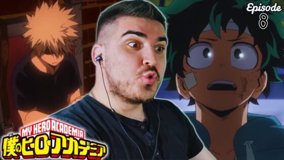 MY HERO ACADEMIA SEASON 3 EPISODE 8 FULL REACTION - maxresdefault 8 23