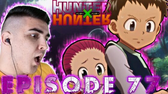 THE NIGHTMARE BEGINS! HUNTER X HUNTER EPISODE 77 FULL REACTION! ( Unease × And × Sighting! ) - maxresdefault 8 27