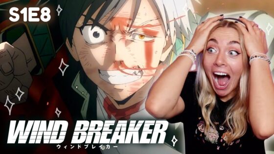 MY FAVORITE WINDBREAKER FIGHT?! | Windbreaker Episode 8 Full Reaction - maxresdefault 8 34