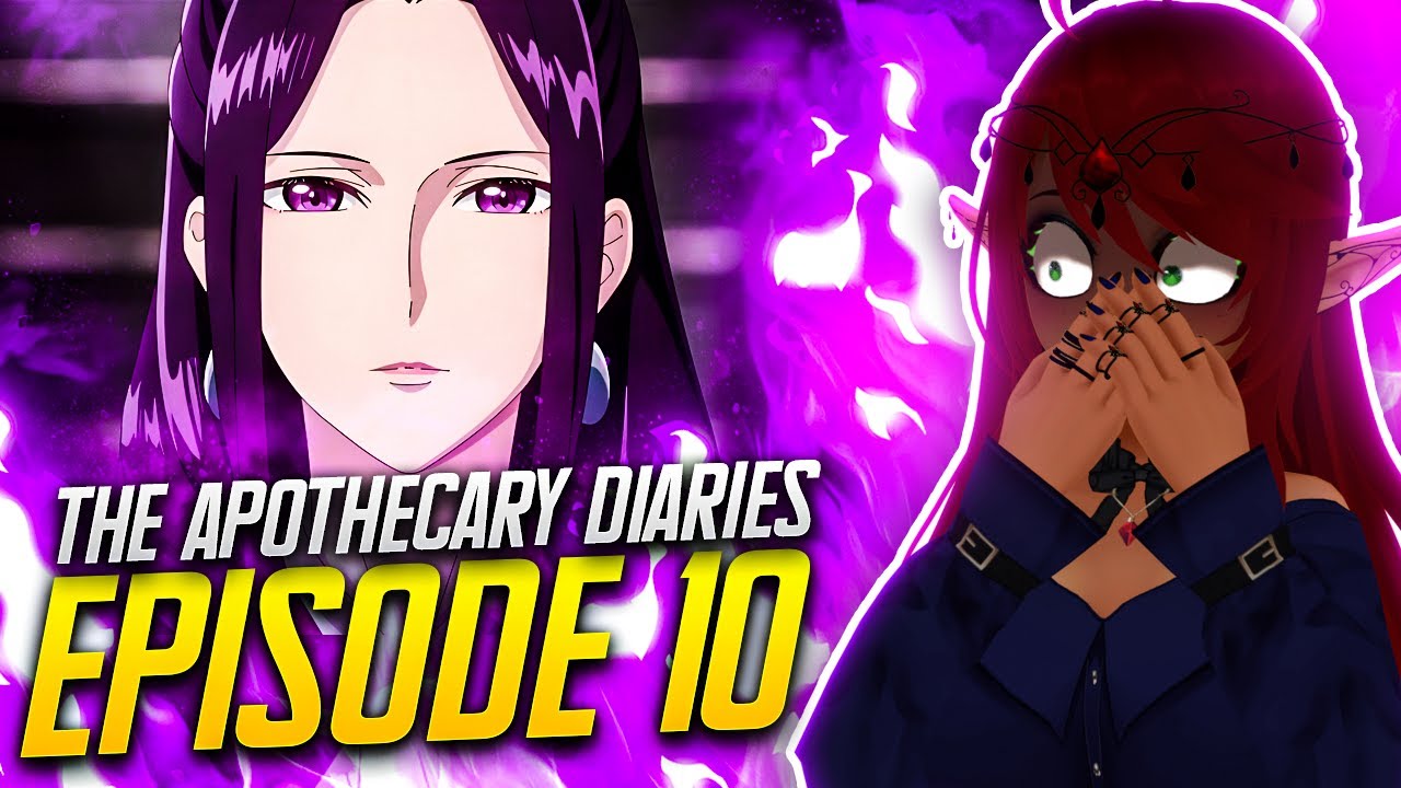 WILDIN’! | The Apothecary Diaries Ep 10 Full Reaction - maxresdefault 8 35