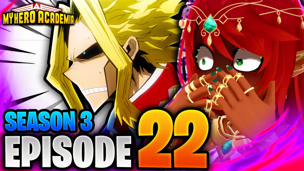 FACE OFF! | My Hero Academia Episode 22 Full Reaction (S3) - maxresdefault 8 46