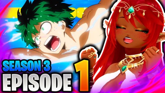 SWIMMIN' IS THRINNIN'!! | My Hero Academia Episode 1 Full Reaction (S3) - maxresdefault 82