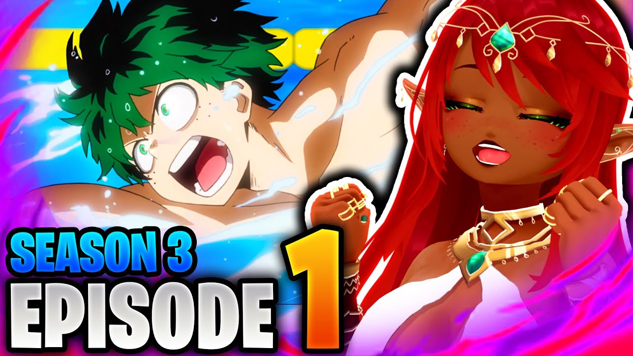 SWIMMIN' IS THRINNIN'!! | My Hero Academia Episode 1 Full Reaction (S3) - maxresdefault 82