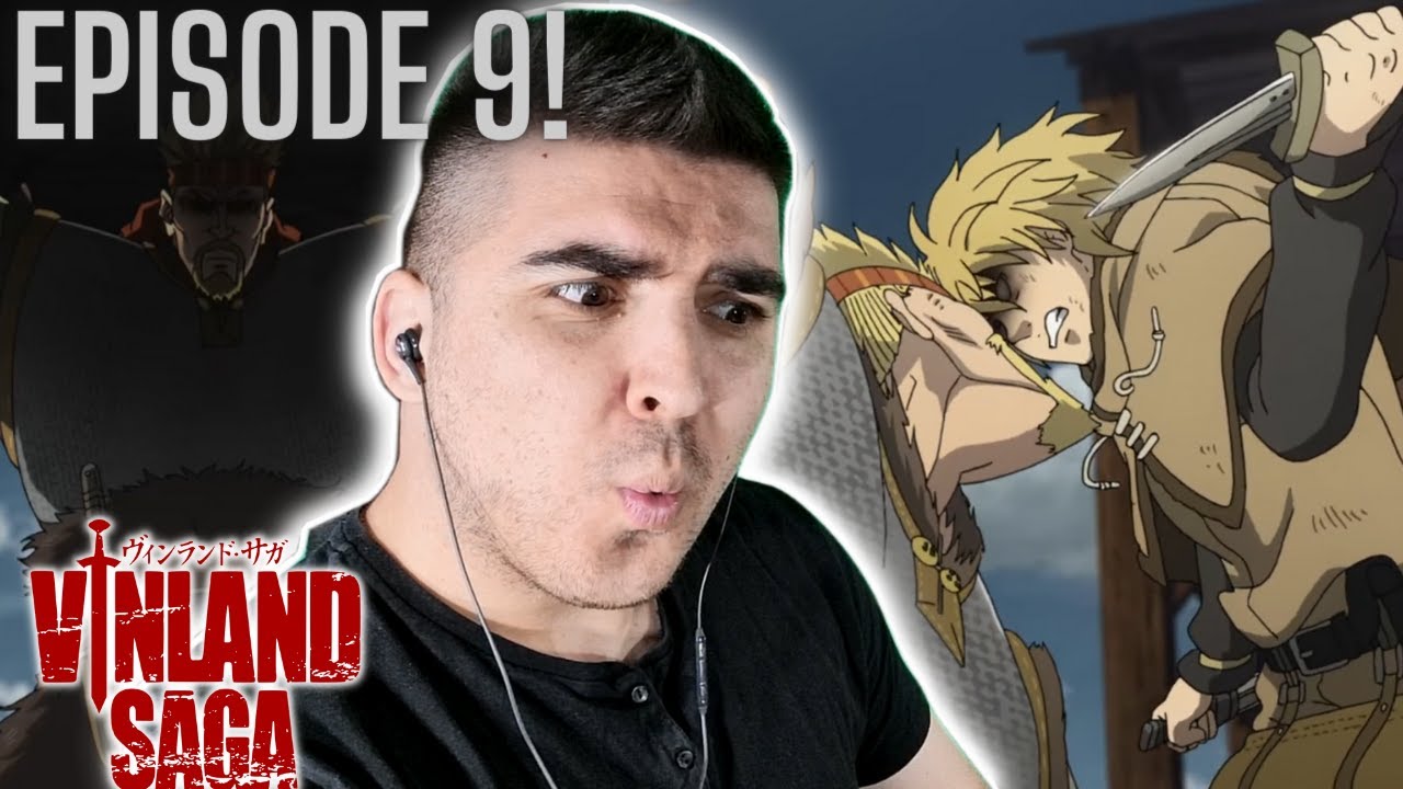 THORFINN VS THORKELL!!! VINLAND SAGA EPISODE 9 FULL REACTION!!! - maxresdefault 9 12
