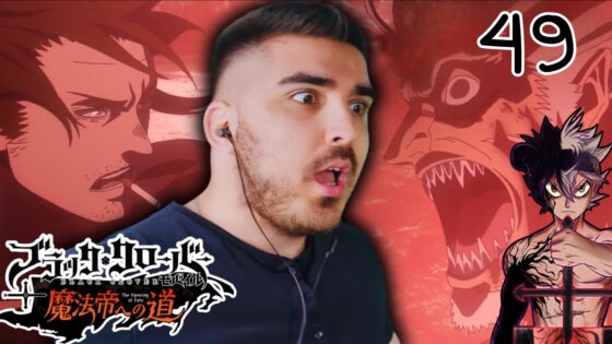 ASTA HAS A DEMON ON HIS SIDE!!! YAMI RIPS THE UNIVERSE!? BLACK CLOVER EPISODE 49 FULL REACTION!!! - maxresdefault 9 17
