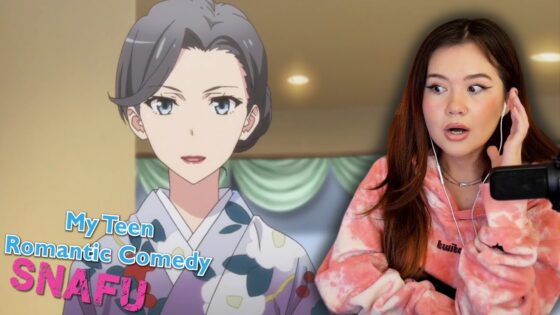 yukino's mother | Oregairu Season 2 Episode 10 Full Reaction! - maxresdefault 9 2