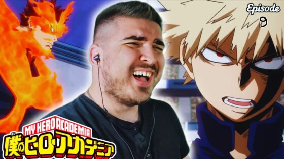 Bakugo KILLS Uraraka.. | Midoriya MEETS Endeavor?? | My Hero Academia | Season 2 Episode 9 FULL REACTION! - maxresdefault 9 23