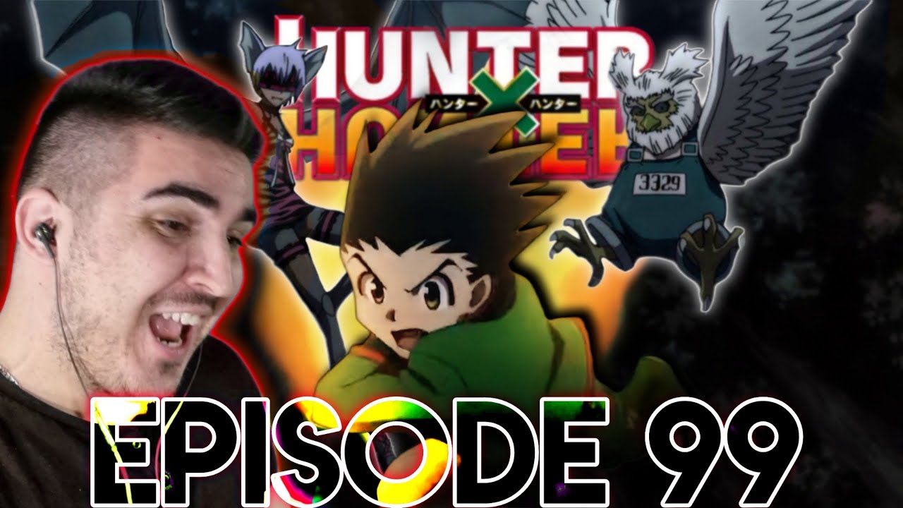 GON VS EVERYONE!!! HUNTER X HUNTER EPISODE 99 FULL REACTION! ( Combination × And × Evolution! ) - maxresdefault 9 29