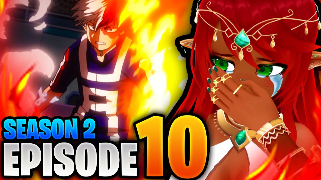 DEKU vs TODOROKI!! | My Hero Academia Episode 10 Full Reaction (S2) - maxresdefault 9 40