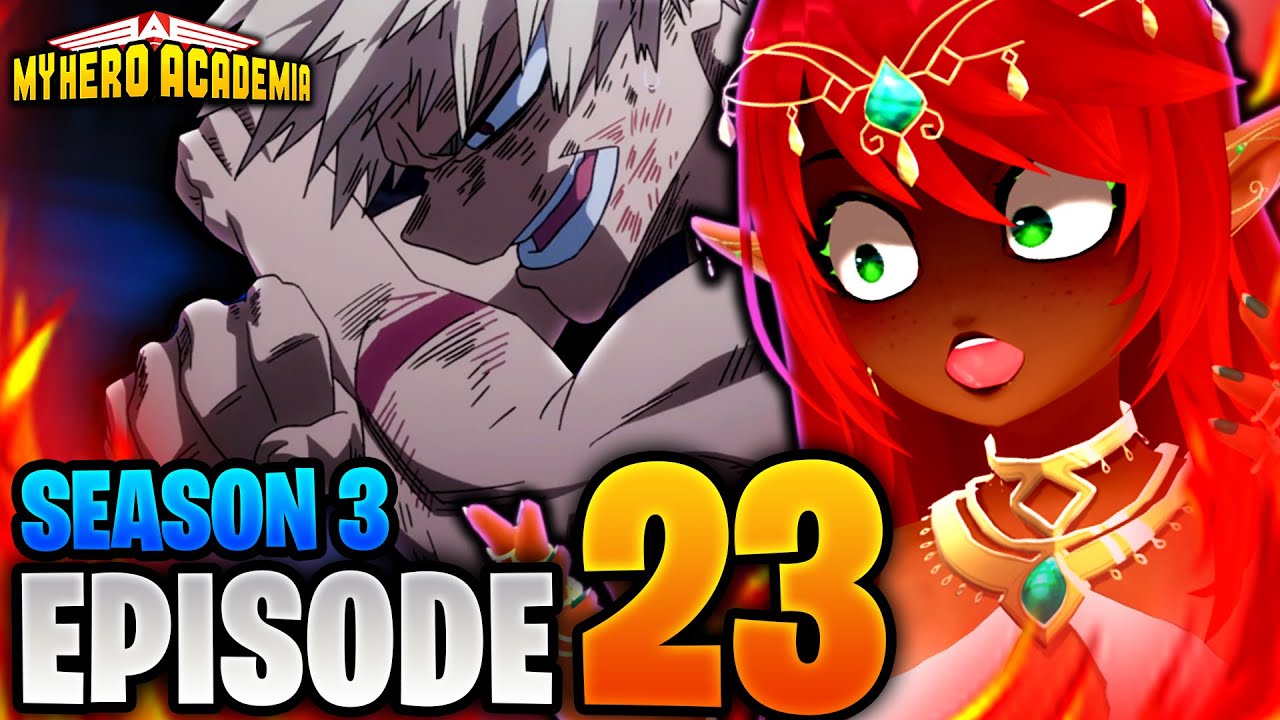 MY FAVOURITE EPISODE!! | My Hero Academia Episode 23 Full Reaction (S3) - maxresdefault 9 43