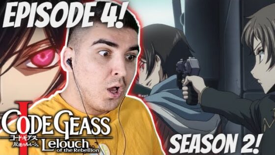 ROLO MIGHT BE CRAZY! BUT SO IS LELOUCH! CODE GEASS SEASON 2 EPISODE 4 FULL REACTION! Counterattack - sddefault 2