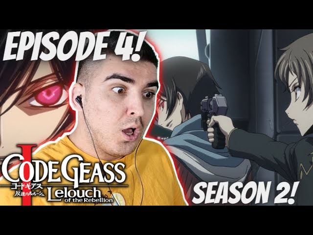 ROLO MIGHT BE CRAZY! BUT SO IS LELOUCH! CODE GEASS SEASON 2 EPISODE 4 FULL REACTION! Counterattack - sddefault 2