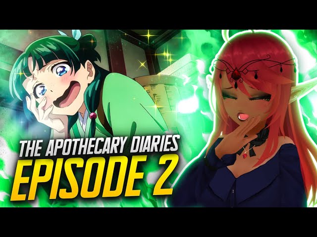 OOO WE GOT A PROMOTION!! | The Apothecary Diaries Ep 2 Full Reaction - sddefault 4