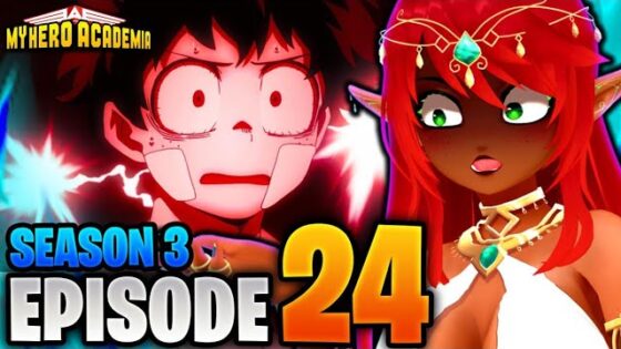 GETTING LEFT BEHIND!! | My Hero Academia Episode 24 Full Reaction (S3) - sddefault 7