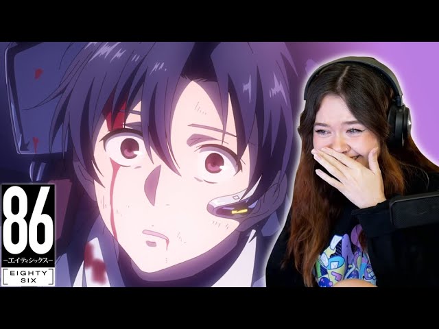 SHIN | 86 [EIGHTY-SIX] Episode 22 Full Reaction - sddefault