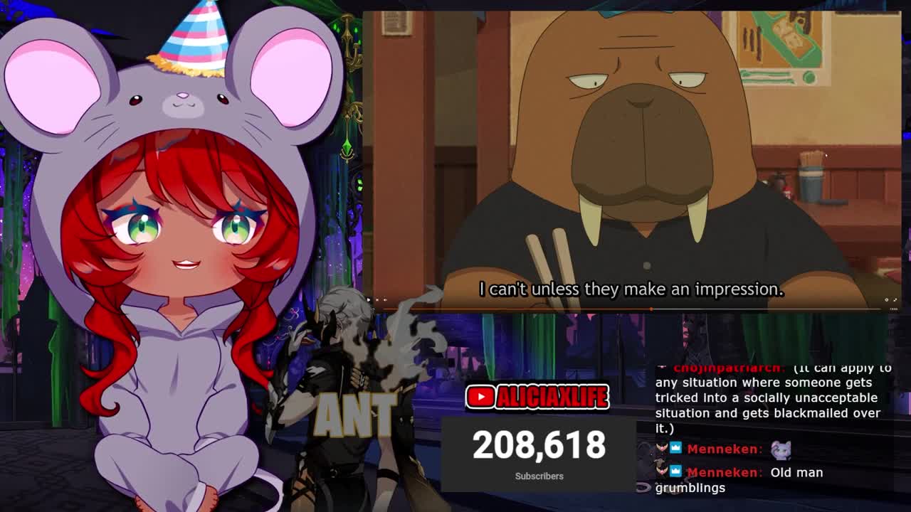 Odd Taxi 1X8 Full Reaction - 1489c5817a958d72d14d93899f26b434