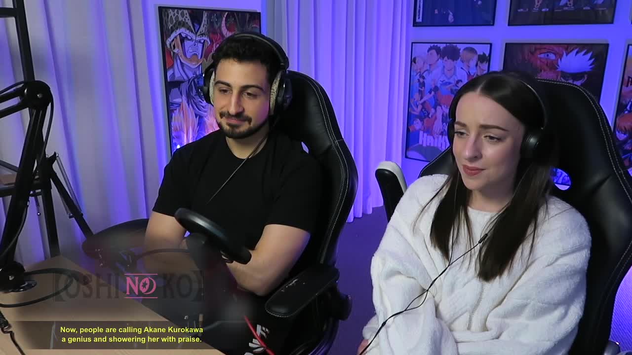 *OSHI NO KO* Episodes 2x5 FULL REACTIONS! - 7eadcbe6912940ab25f6201a78386419