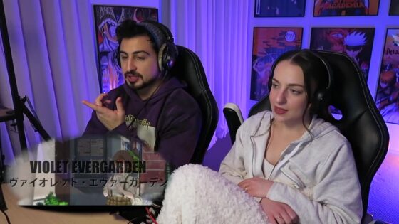 Violet Evergarden Movie 1 Full Reaction - c5a457faa2b11df0b02cfb4591c3e995