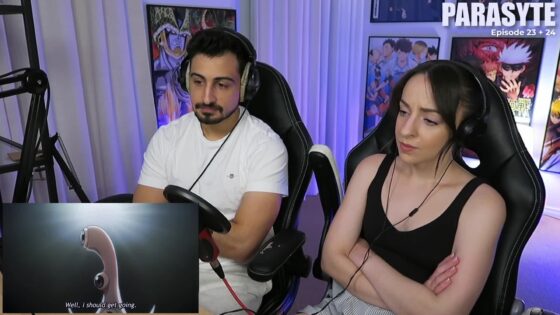 Parasyte Eps 23-24 FULL REACTIONS - d28f9db987bc9f00e628decbafaf5828