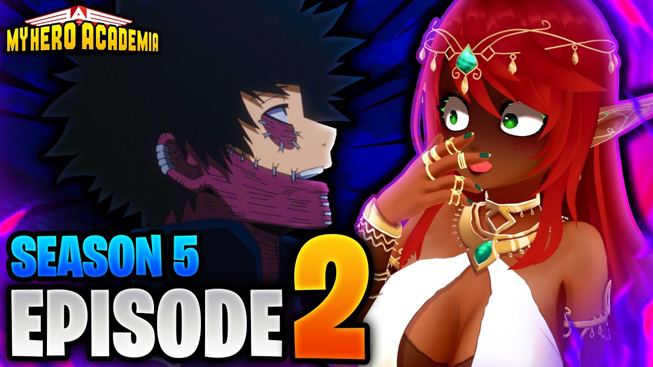 HE MEETS ENDEAVOR! | My Hero Academia Episode 2 Full Reaction (S5) - maxresdefault 1 1