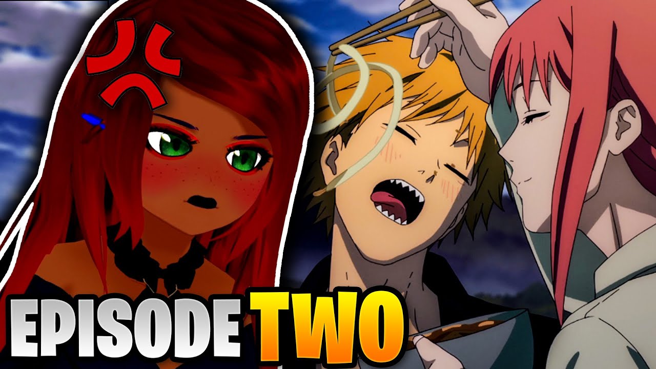 Down Bad Denji! WOOF WOOF! | Chainsaw Man Episode Two Full Reaction - maxresdefault 1 13